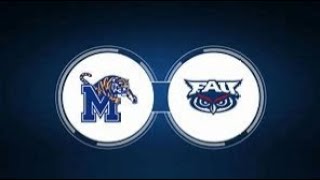 #8, FL Atlantic Owls VS #9, Memphis Tigers Live! Play By Play And Chat