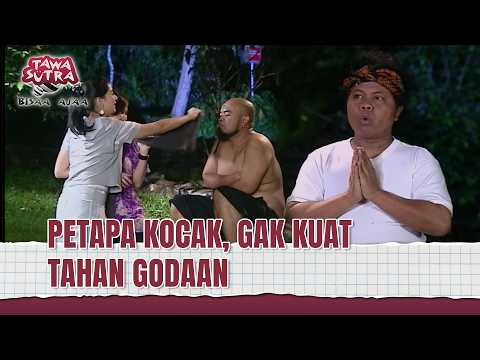GAGAL PDKT? Peppy Pilih Bertapa Sama Budi Anduk! | Tawa Sutra Bisaa Ajaa Eps 162 Full