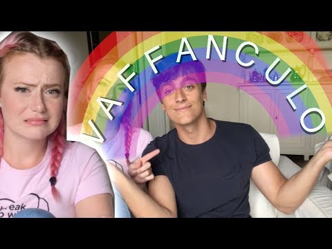 my Italian boyfriend teaches me Italian curses (SUB ITA)