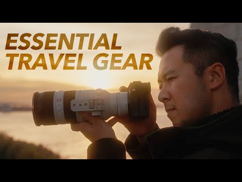 20 Essential Camera Accessories for Travel!