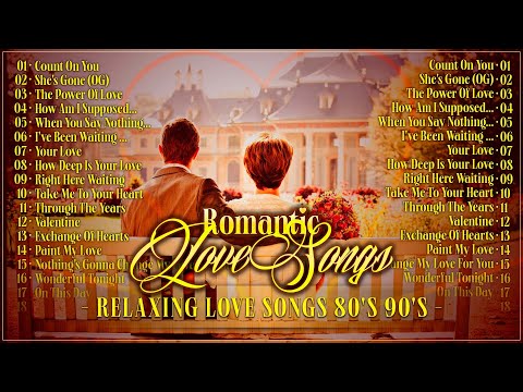 Relive The Romance: The Best 80s & 90s Love Songs Collection