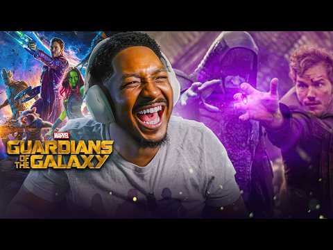 I Did NOT Realize How Funny *THE GUARDIANS OF THE GALAXY* Truly Is