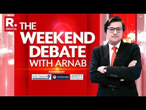 LIVE: Can PM Modi Sustain The NDA Coalition Government? | Weekend Debate With Arnab