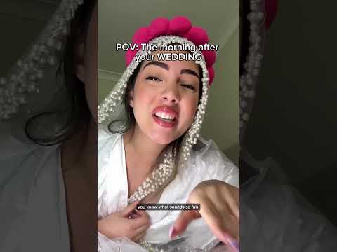 #funny #wedding #bride #weddingday #comedy