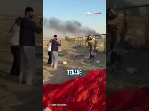 Pilot AS Nyaris Dipukuli Warga Kuwait Usai Jetnya Jatuh Kena Salah Tembak