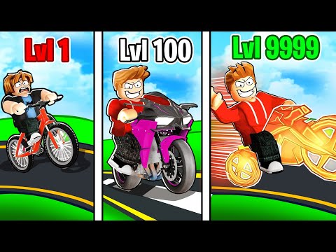 ROBLOX CHOP BECOME NOOB TO PRO IN BIKE RACE SIMULATOR