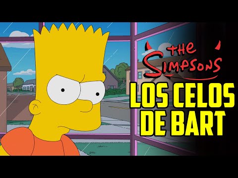 Los Simpson - Los Celos de Bart