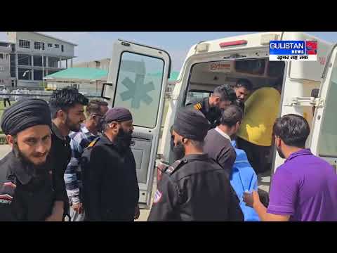 Massive Traffic jam at Gmc baramulla #patients suffer