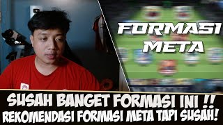 META TAPI SUSAH NIH!! REKOMENDASI FORMASI TERMETA DI 20 BINTANG RIVAL DIVISI H2H EA SPORTS FC MOBILE