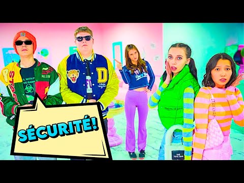 Pom-pom girls en DANGER ! | Filles Pauvre en difficulté ! | L'école de Diana !