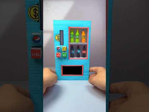 Mini Vending Machine 😍🥤| New Viral Gadgets, Smart Appliances, Kitchen Utensils/Home Inve... #shorts
