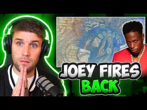 JOEY RESPONDS TO THE WEST COAST!! | Rapper Reacts to Joey Bada$$ - Pardon Me (FIRST REACTION)