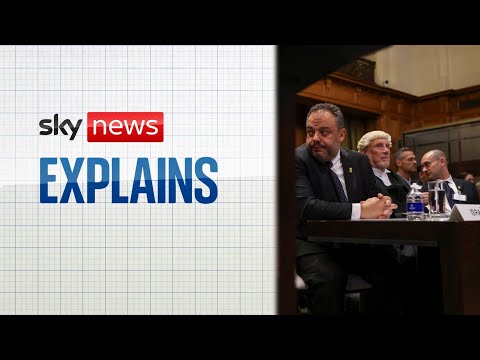 What is South Africa's genocide case against Israel at the ICJ?