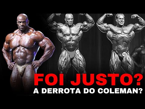 MR OLYMPIA 2006 RONNIE PODIA VENCER 9 TITULOS?