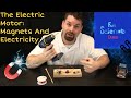 Electric Motor Function and Components