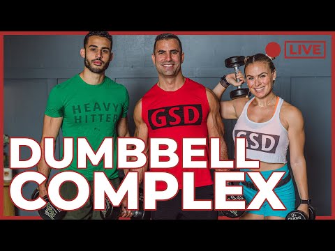 Quick Dumbbell Strength Complex - with Coach Brady