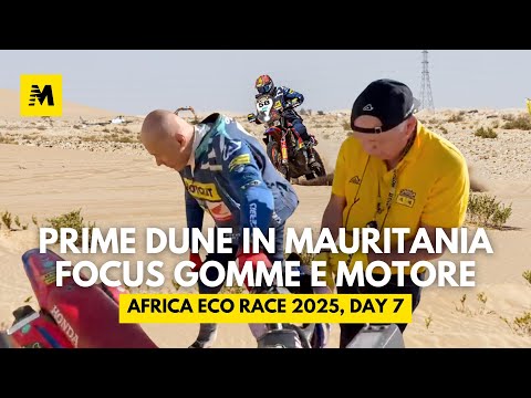 Il Perfetto alla Africa Eco Race 2025: Tappa 6, primo approccio alla Mauritania!