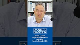 Daniele Ganser: Intensivwoche im Nov. 2026 auf Mallorca