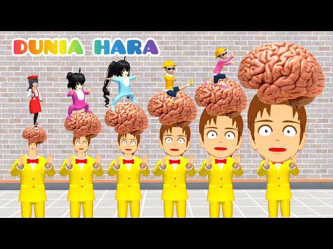 Yuta Jadi Orang Terpintar dan Paling Kaya Di Dunia Punya Otak Besar 😱 | Dunia Hara 
