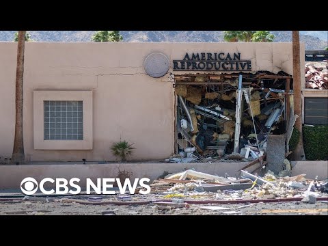 YouTube video thumbnail: Suspect Linked to Bombing of California Fertility Clinic Dies in Custody, Bureau of Prisons Says