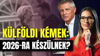 Külföldi TITKOSZOLGÁLATOK Magyarországon! BEAVATKOZNAK 2026-ban? Patrióta Riport!