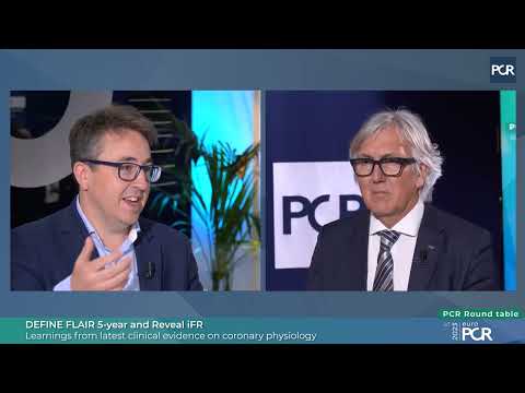 DEFINE FLAIR 5-year and Reveal iFR: learnings on coronary physiology - EuroPCR 2023