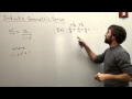 Infinite Geometric Series Concepts