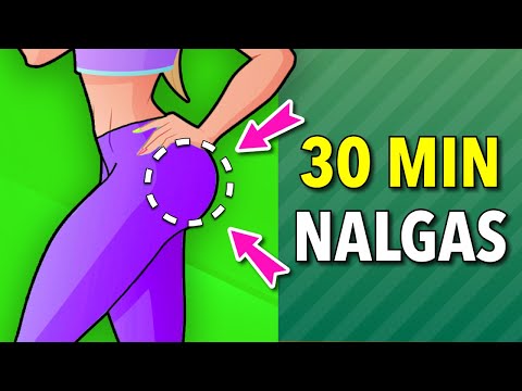 Entrenamiento De Glúteos - 30 Minutos De Ejercicios En Casa