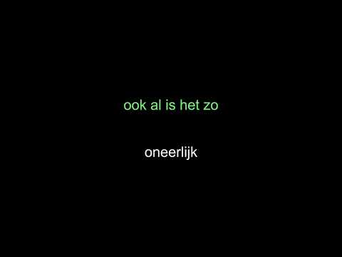 Elke Meter Kan de Laatste Zijn – Tino Martin (Karaoke)