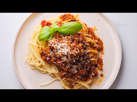 Spaghetti bolognese