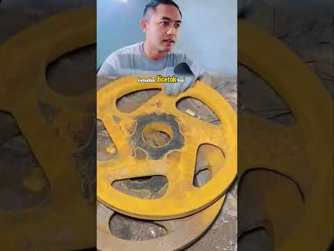 Ternyata seperti ini bikin alat gym #shorts