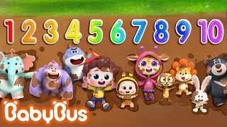 Mười chú bé xui trong vũng bùn | Ten in the mud | Nhạc thiếu nhi vui nhộn | Yes! Neo | BabyBus