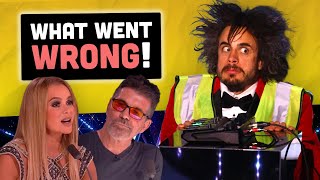 What Went Wrong: Viggo Venn's Britain's Got Talent Audition!