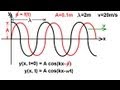 Wave Characteristics and Equations