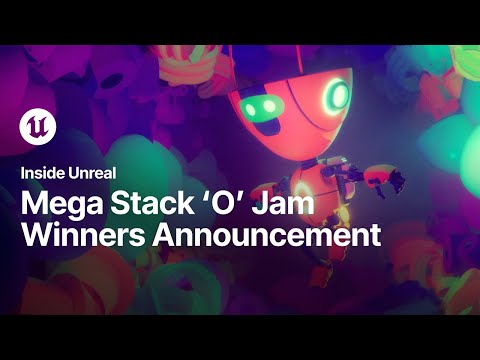 Mega Stack 'O' Jam Winners Announcement | Inside Unreal