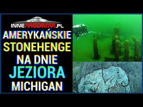 Na dnie jeziora Michigan odkryto zalane amerykańskie Stonehenge