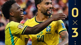 Pós Jogo Brasil 3 X 0 Escócia - Copa do Mundo 2026