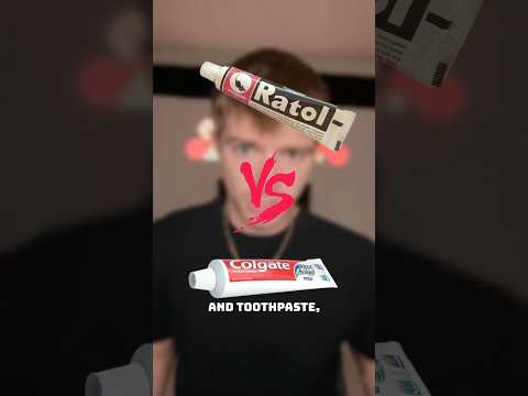 TOOTHPASTE OR RAT POISON?!