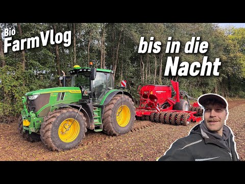 120ha in knapp 2 Tagen gedrillt! Die letzten Kartoffeln sind raus / Vlog 206