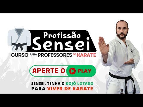 #06 DOJÔ LOTADO | Profissão Sensei - Viver de Karate | Curso & Mentoria Andre Maraschin