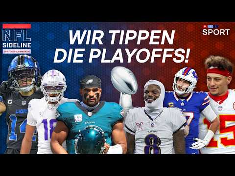 SO SPANNEND WIE NOCH NIE?! | NFL Sideline | RTL Sport