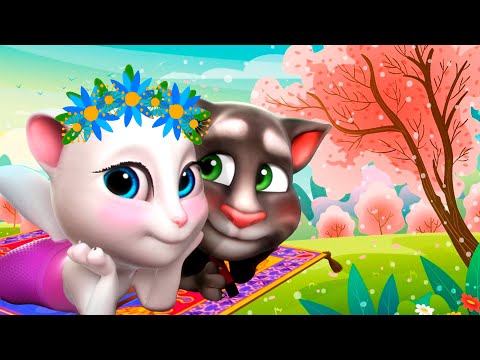 Talking Tom 💜 โซลเกิร์ลส์เดย์ Cool Girls Day 😺 Super Toons TV Thai