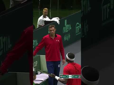 CRAZY Drama As Tiafoe Loses On A Point Penalty! 😱