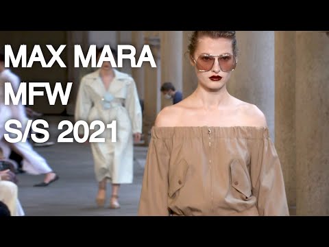 MAX MARA | SPRING SUMMER 2021 | FULL FASHION SHOW