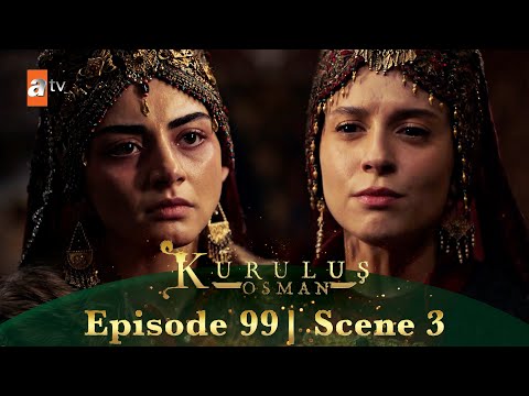 Kurulus Osman Urdu | Season 6 Episode 99 Scene 3 I Bala Khatoon ka Begüm Khatoon ko thappar!