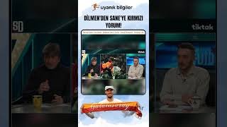 Rıdvan Dilmen'den sane ile ilgili şok yorum!#galatasaray #beşiktaş