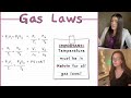 Exploring the Key Gas Laws in Chemistry