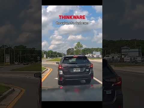 That why you need a dashcam Get Thinkware Dashcam today #dashcamcore #thinkware #carfail