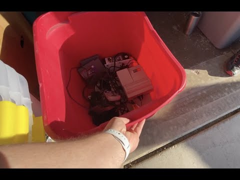 Incredible Day at the Garage Sales