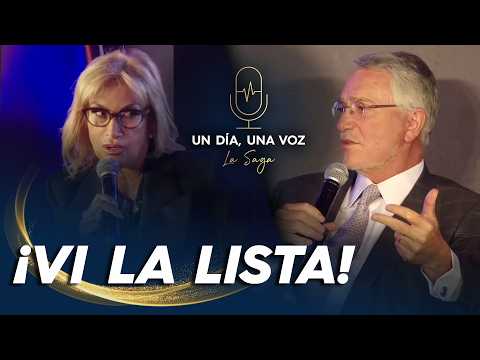 SALINAS PLIEGO REVELA la lista de los próximos narcopolíticos perseguidos por EU | Un Día Una Voz